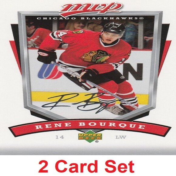 Rene Bourque Hockey Card Collection - Picture 1 of 3